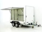 Remorque fourgon non-sens ULK hauteur : 194 cm 2,0 t | Clapet de vente - photo 5