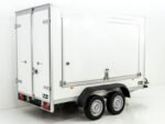 Remorque fourgon non-sens ULK hauteur : 194 cm 2,0 t | Clapet de vente - photo 3