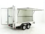 Remorque fourgon non-sens ULK hauteur : 194 cm 2,0 t | Clapet de vente - photo 4