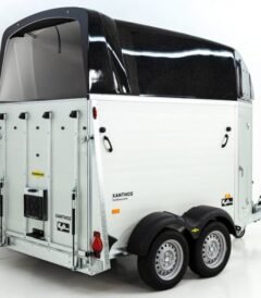 Remorque à chevaux Humbaur XANTHOS 2400 | Hayons/Portes Combi - photo 2