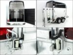 Remorque à chevaux Humbaur XANTHOS 2400 | Hayons/Portes Combi - photo 7