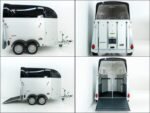 Remorque à chevaux Humbaur XANTHOS 2400 | Hayons/Portes Combi - photo 8