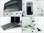 Remorque à chevaux Humbaur XANTHOS 2400 | Hayons/Portes Combi - photo 13