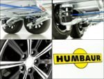 Remorque à chevaux Humbaur Maximus 2700 S | blanche | châssis à ressorts hélicoïdaux - photo 13