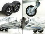 Remorque à chevaux Humbaur Maximus 2700 S | blanche | châssis à ressorts hélicoïdaux - photo 12