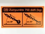 Remorque fourgon Vezeko VK Sandwich CarPort hauteur : 130cm 1,3t - photo 13