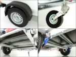 Remorque fourgon Vezeko VK Sandwich CarPort hauteur : 130cm 1,3t - photo 11