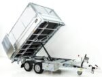Twintrailer benne multi-arrière TT30-30 3.0t|183x309x40/120cm|Tandem - photo 6