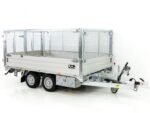 Twintrailer benne multi-arrière TT30-30 3.0t|183x309x40/120cm|Tandem - photo 3