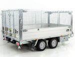 Twintrailer benne multi-arrière TT30-30 3.0t|183x309x40/120cm|Tandem - photo 5
