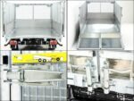 Twintrailer benne multi-arrière TT30-30 3.0t|183x309x40/120cm|Tandem - photo 13