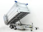 Twintrailer benne arrière multiple TT35-35 3,5 t | tandem - photo 5