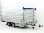 Twintrailer benne arrière multiple TT35-35 3,5 t | tandem - photo 2
