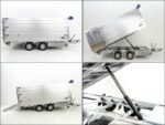 Twintrailer benne arrière multiple TT35-35 3,5 t | tandem - photo 11