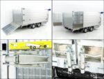 Twintrailer benne arrière multiple TT35-35 3,5 t | tandem - photo 10