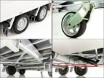 Twintrailer benne arrière multiple TT35-35 3,5 t | tandem - photo 14