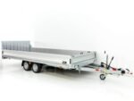 Remorque porte-engins Vezeko J35.51 MAX | 247 x 515 cm 3,5 t | Surface de chargement inclinable - photo 2