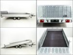 Remorque porte-engins Vezeko J35.51 MAX | 247 x 515 cm 3,5 t | Surface de chargement inclinable - photo 8