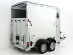 Remorque à chevaux Humbaur Notos Alu 2700 S |argent| sortie avant - photo 4