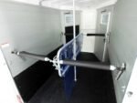 Remorque à chevaux Humbaur Notos Alu 2700 S |argent| sortie avant - photo 7