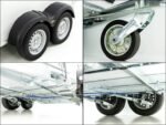 Remorque à chevaux Humbaur Notos Alu 2700 S |argent| sortie avant - photo 9