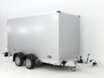 Remorque à abaissement de caisse Vezeko 3,5 t avec pompe électrique - photo 8