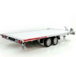 Remorque porte-voitures Temared CARLU 4521-S plancher aluminium 215x449cm 3,5t - photo 3