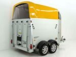Remorque à chevaux Humbaur XANTHOS AERO 2400 | jaune | jantes en alliage - photo 2