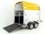 Remorque à chevaux Humbaur XANTHOS AERO 2400 | jaune | jantes en alliage - photo 3