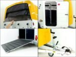 Remorque à chevaux Humbaur XANTHOS AERO 2400 | jaune | jantes en alliage - photo 5