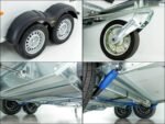 Remorque à chevaux Humbaur XANTHOS AERO 2400 | jaune | jantes en alliage - photo 9