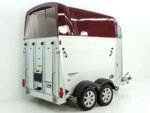 Remorque à chevaux Humbaur XANTHOS AERO 2400 | rouge violet | jantes en alliage - photo 2