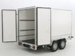 Remorque fourgon BK 146x357cm hauteur:180cm 1,3t - photo 7