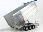 Twintrailer benne multi-arrière TR35-40 3,5t|192x402x140cm|FP|TridaX - photo 6