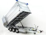 Twintrailer benne multi-arrière TR35-40 3,5t|192x402x140cm|FP|TridaX - photo 4