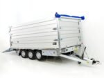 Twintrailer benne multi-arrière TR35-40 3,5t|192x402x140cm|FP|TridaX - photo 3
