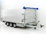 Twintrailer benne multi-arrière TR35-40 3,5t|192x402x140cm|FP|TridaX - photo 2