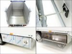 Twintrailer benne multi-arrière TR35-40 3,5t|192x402x140cm|FP|TridaX - photo 10