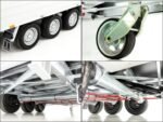 Twintrailer benne multi-arrière TR35-40 3,5t|192x402x140cm|FP|TridaX - photo 15