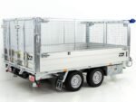 Twintrailer Benne basculante arrière multiple TT30-30 – 3,0 t | Ridelles 120 cm | Tandem | Filet - photo 6