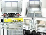Twintrailer Benne basculante arrière multiple TT30-30 – 3,0 t | Ridelles 120 cm | Tandem | Filet - photo 15