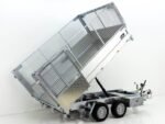 Twintrailer benne arrière multiple TT30-30 3.0t|Tandem|LED - photo 3