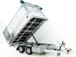 Twintrailer benne arrière multiple TT30-30 3.0t|Tandem|LED - photo 4
