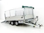 Twintrailer benne arrière multiple TT30-30 3.0t|Tandem|LED - photo 5