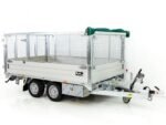 Twintrailer benne arrière multiple TT30-30 3.0t|Tandem|LED - photo 2