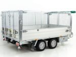 Twintrailer benne arrière multiple TT30-30 3.0t|Tandem|LED - photo 6