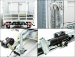 Twintrailer benne arrière multiple TT30-30 3.0t|Tandem|LED - photo 16