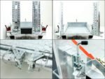 Remorque de chantier Vezeko BA 3,5 t | SB | rampes pivotantes | orange - photo 4