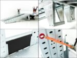 Remorque de chantier Vezeko BA 3,5 t | SB | rampes pivotantes | orange - photo 3
