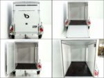 Étiquette de bagage Debon DK R255 125x255cm H:156cm|gris 4 pièces blanc - photo 11